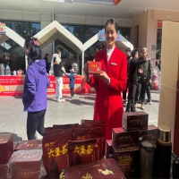 广西强寿六堡茶陈正六堡茶热情迎接八方宾客潮玩“三月三” 2025在京广西人士欢度三月三歌圩节