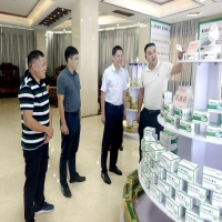 苍梧县领导莅临集团调研交流